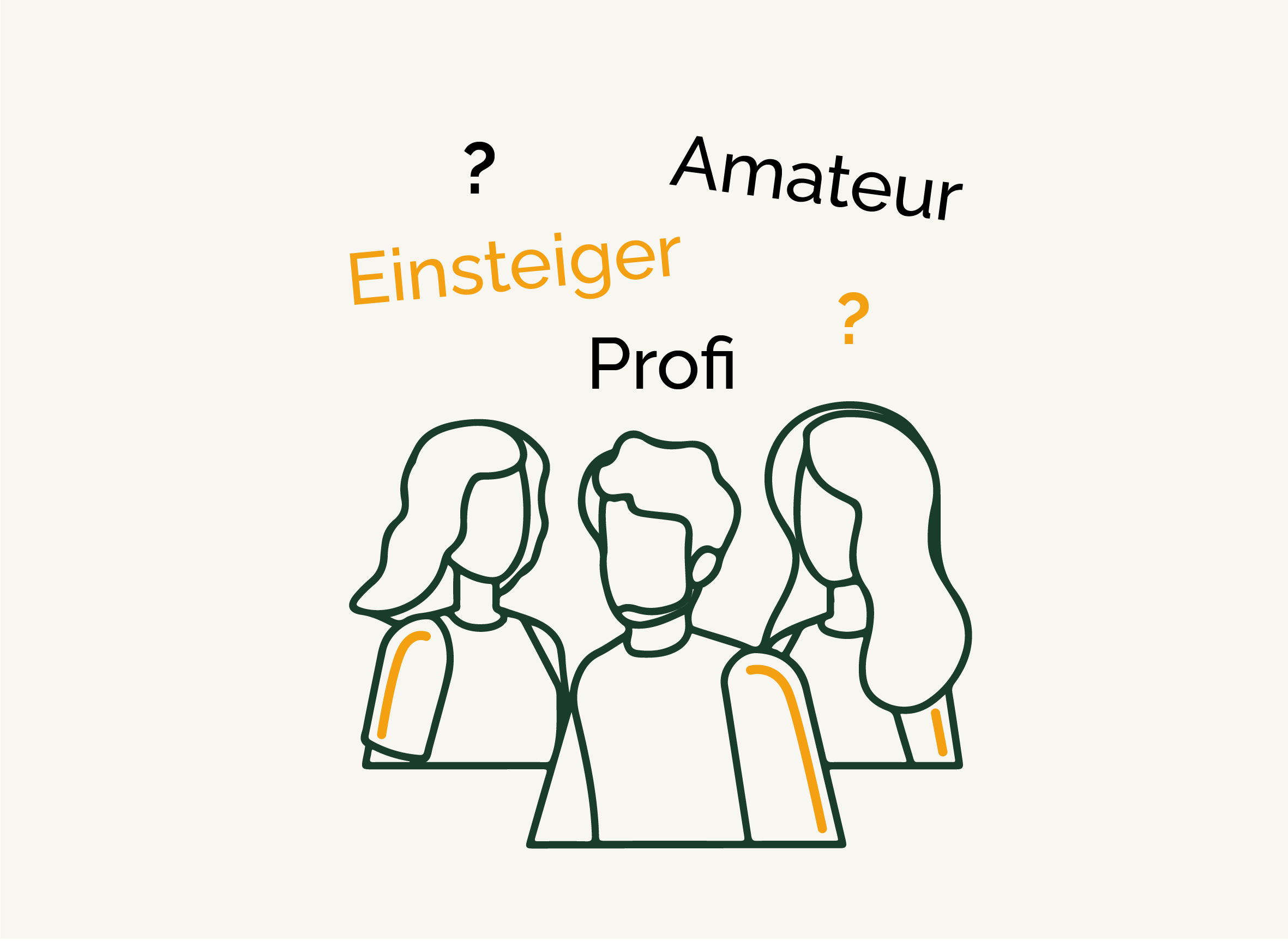 Icon zeigt Reitunterricht für Einsteiger, Amateure und Profis