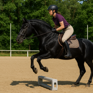 Gymnastizierende Bodenarbeit