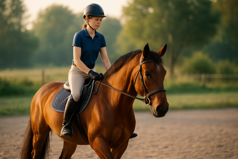 Reiten lernen von Anfang an – Mit Wissen, Gefühl und Verantwortung