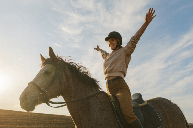 Reiten lernen von Anfang an – Mit Wissen, Gefühl und Verantwortung