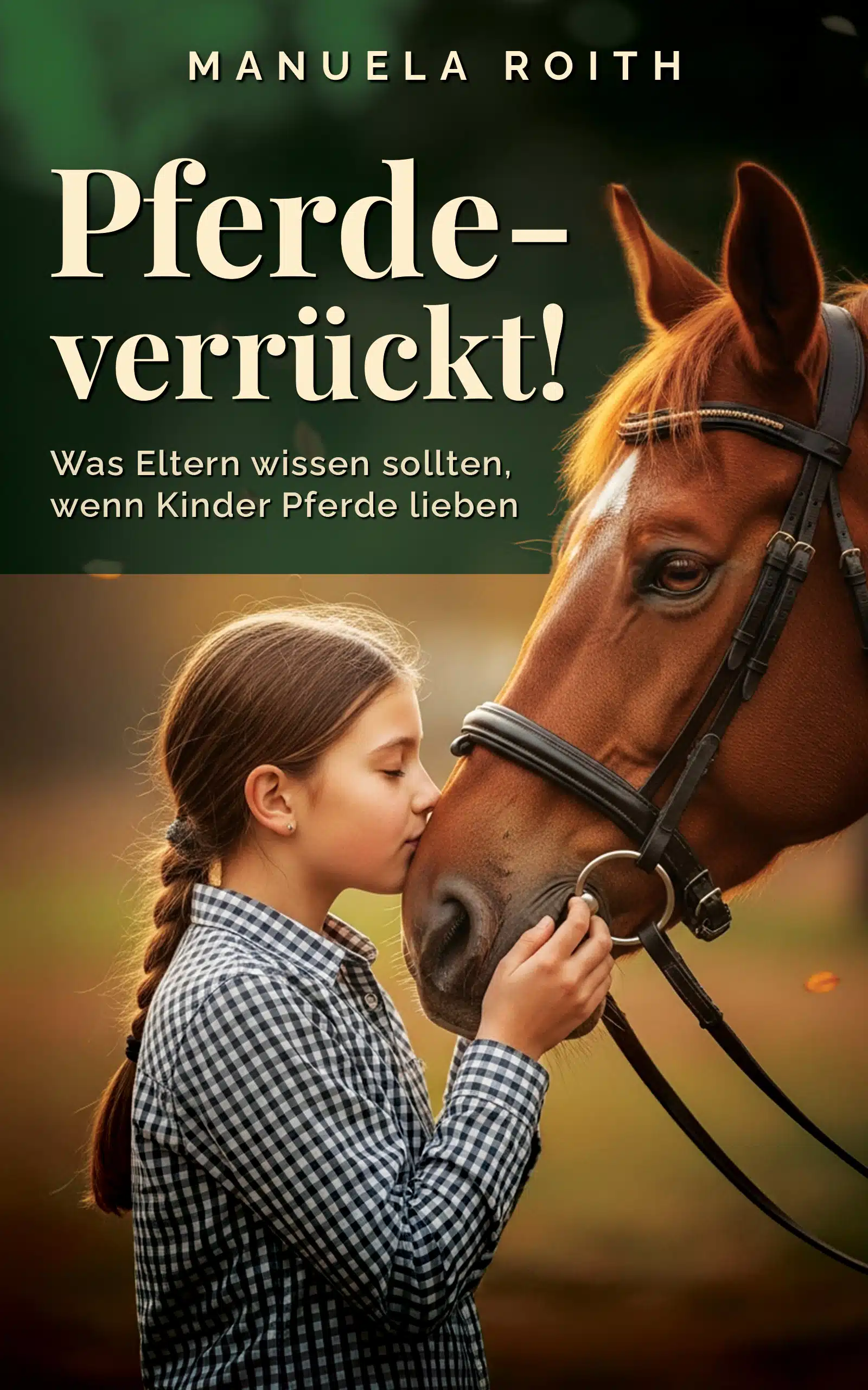 Buchcover Pferdeverrückt Buchcover Pferdeverrückt